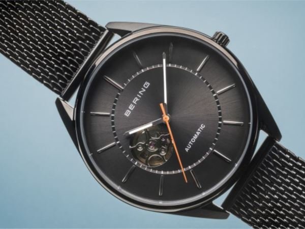 Bering | Automatique | Gris Brillant/Brossé | 16743-377 Bering | Automatique | Gris Brillant/Brossé | 16743-377