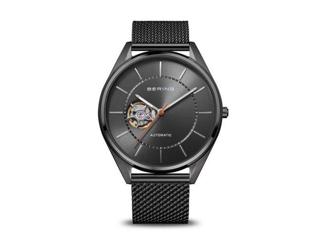 Bering | Automatique | Gris Brillant/Brossé | 16743-377 Bering | Automatique | Gris Brillant/Brossé | 16743-377