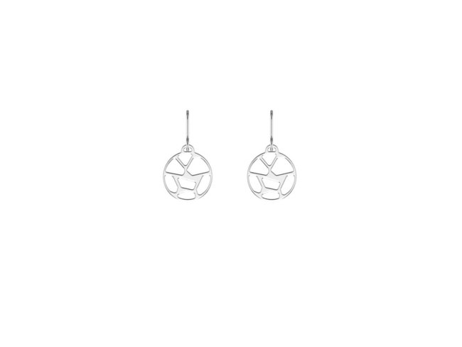 Les Georgettes | Boucles d'Oreilles | Girafe |16mm| Argenté|7031892 Les Georgettes | Boucles d'Oreilles | Girafe |16mm| Argenté|7031892