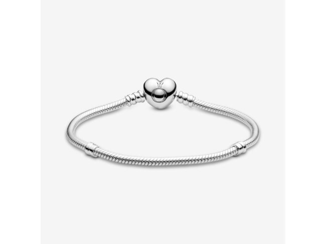 Pandora | Bracelet | Moments | Fermoir Cœur | 590719 Pandora | Bracelet | Moments | Fermoir Cœur | 590719