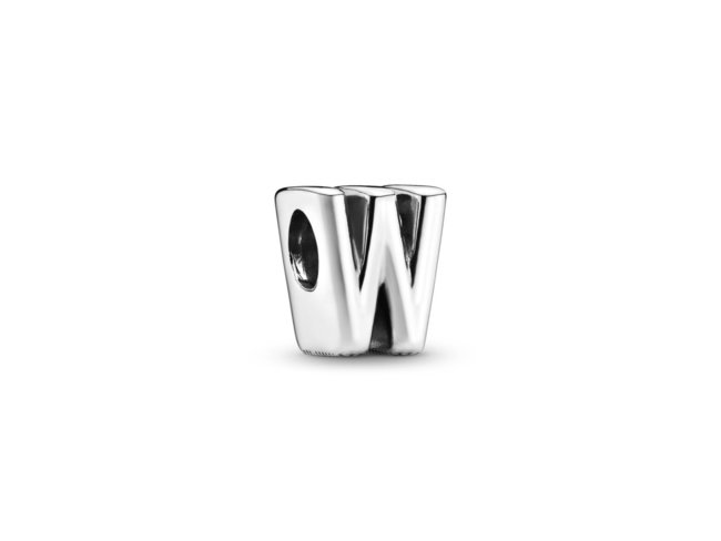 Pandora | Charm | Alphabet Lettre W | 797477 Pandora | Charm | Alphabet Lettre W | 797477
