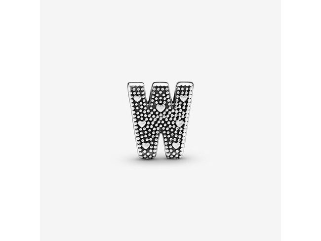 Pandora | Charm | Alphabet Lettre W | 797477 Pandora | Charm | Alphabet Lettre W | 797477