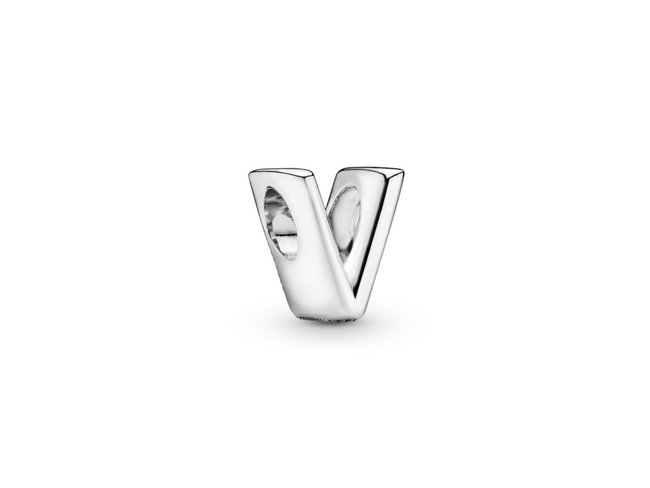 Pandora | Charm | Alphabet | Lettre V | 797476