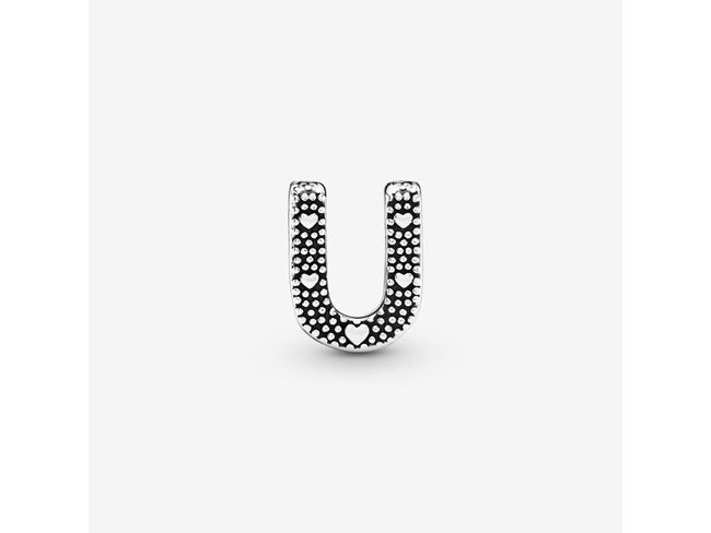 Pandora | Charm | Alphabet Lettre U | 797475