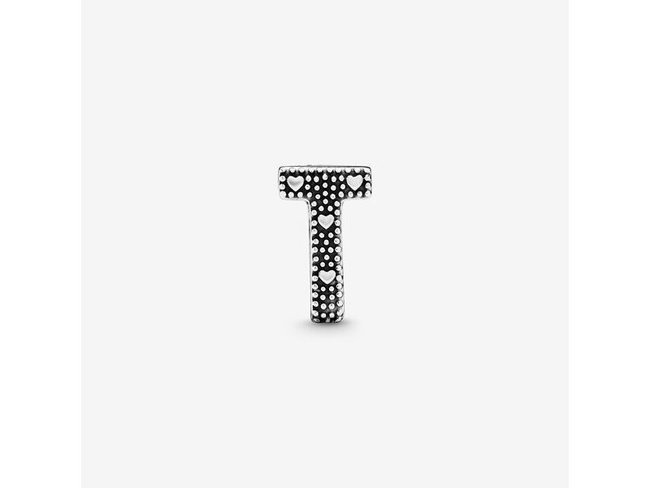 Pandora | Charm | Alphabet Lettre T | 797474