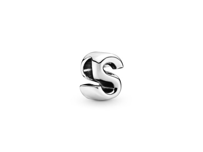 Pandora | Charm | Alphabet Lettre S | 797473