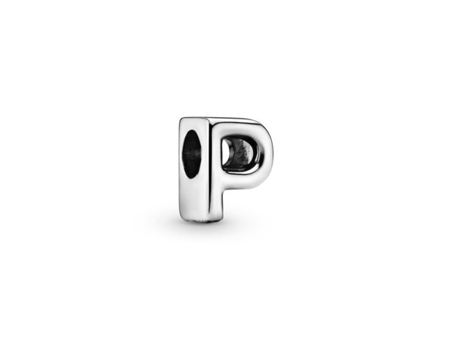 Pandora | Charm | Alphabet Lettre P | 797470