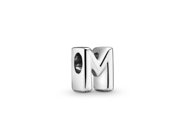 Pandora | Charm | Alphabet Lettre M | 797467