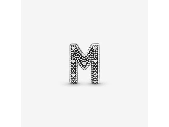 Pandora | Charm | Alphabet Lettre M | 797467