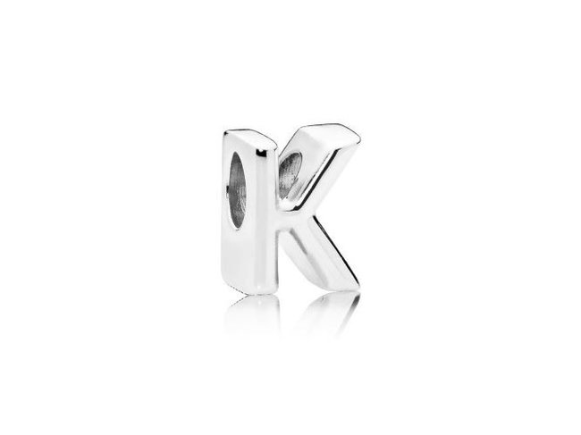 Pandora | Charm | Alphabet Lettre K | 797465