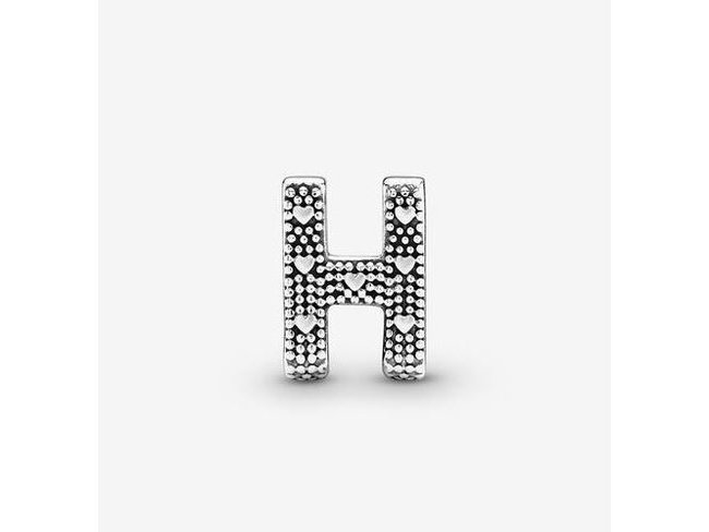 Pandora | Charm | Alphabet Lettre H | 797462