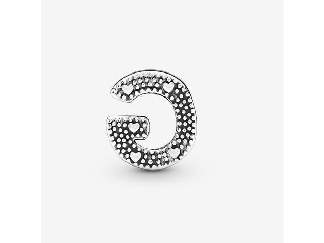 Pandora | Charm | Alphabet Lettre G | 797461