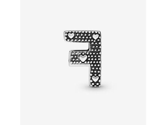 Pandora | Charm | Alphabet Lettre F | 797460