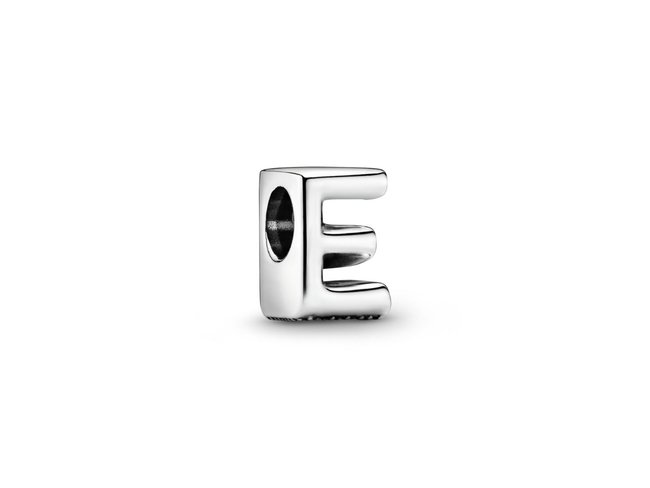 Pandora | Charm | Alphabet Lettre E | 797459 Pandora | Charm | Alphabet Lettre E | 797459