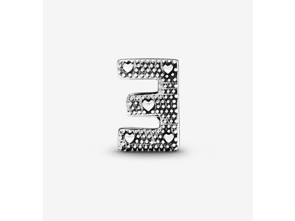 Pandora | Charm | Alphabet Lettre E | 797459 Pandora | Charm | Alphabet Lettre E | 797459