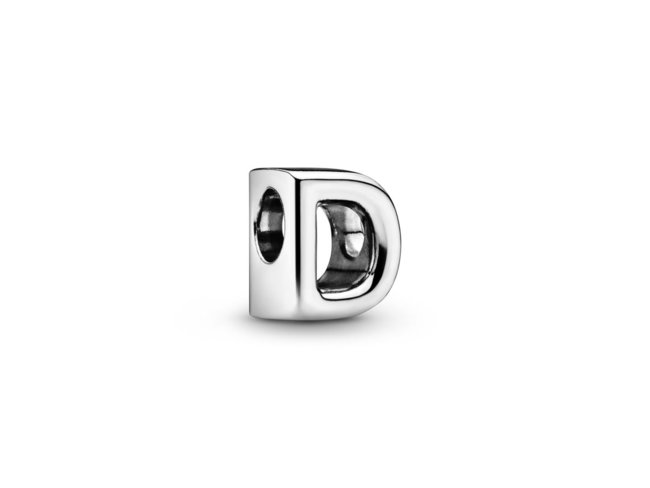 Pandora | Charm | Alphabet Lettre D | 797458