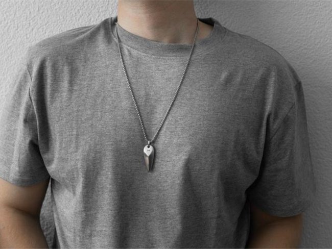 AZE Jewels | Collier | Triangle Inox | AZ-NL004-A AZE Jewels | Collier | Triangle Inox | AZ-NL004-A