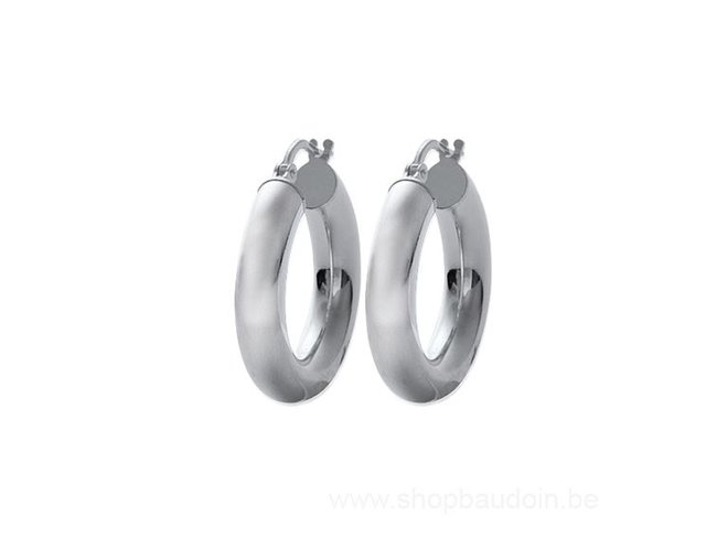 Bijoux Paris | Créoles | Argent | 25mm | 1465025 Bijoux Paris | Créoles | Argent | 25mm | 1465025
