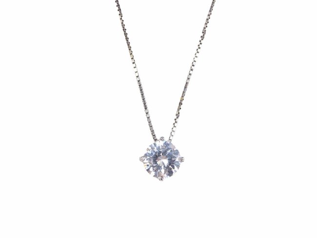 Loumya Silver | Collier | Argent | Oxyde de Zirconium Loumya Silver | Collier | Argent | Oxyde de Zirconium