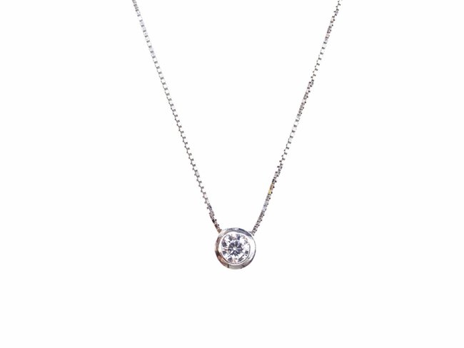 Loumya Silver | Collier | Argent | Oxyde de Zirconium Loumya Silver | Collier | Argent | Oxyde de Zirconium