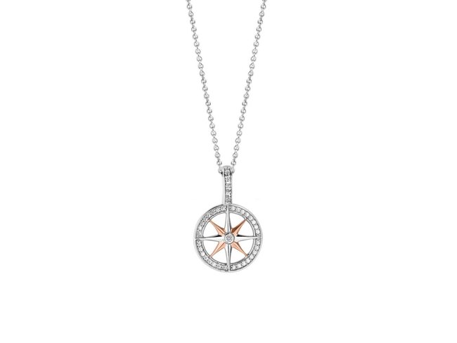 Ti Sento | Collier | Argent | Oxyde de Zirconium | 6768ZR Ti Sento | Collier | Argent | Oxyde de Zirconium | 6768ZR