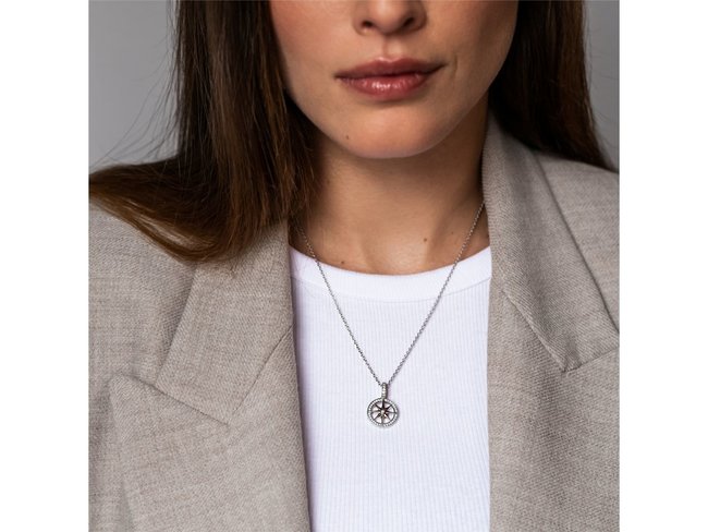 Ti Sento | Collier | Argent | Oxyde de Zirconium | 6768ZR Ti Sento | Collier | Argent | Oxyde de Zirconium | 6768ZR