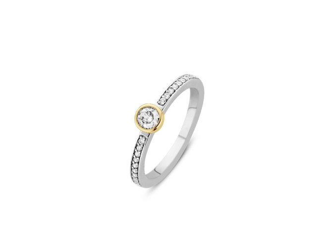 Ti Sento | Bague | Argent | Oxyde de Zirconium | 12108ZY Ti Sento | Bague | Argent | Oxyde de Zirconium | 12108ZY