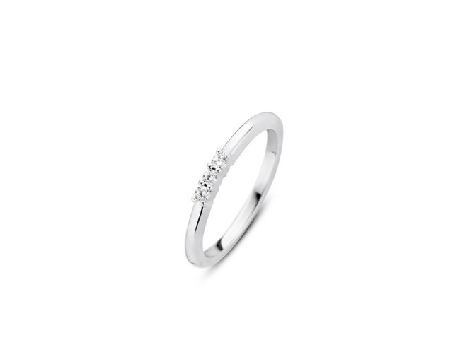 Ti Sento | Bague | Argent | Oxyde de Zirconium |12133ZI Ti Sento | Bague | Argent | Oxyde de Zirconium |12133ZI