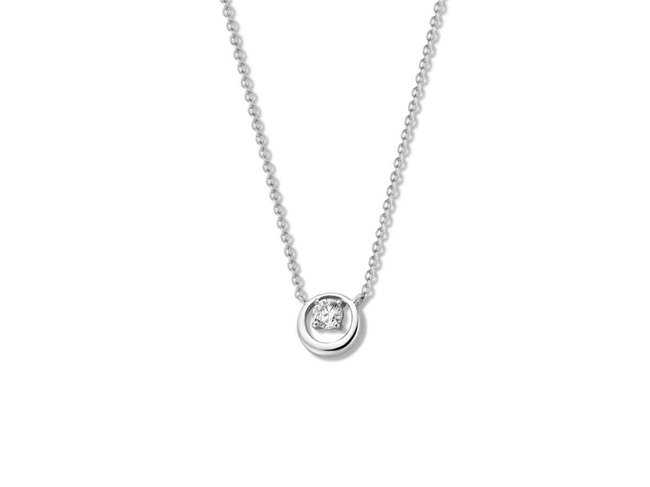 Naiomy Silver | Collier | Argent | Oxyde de Zirconium | B9B02