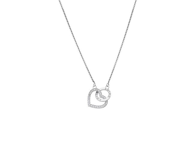 Lotus Silver | Collier | Argent | Coeur | LP1864-1/1 Lotus Silver | Collier | Argent | Coeur | LP1864-1/1