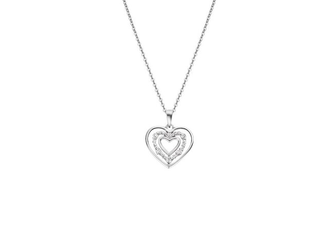 Lotus Silver | Collier | Argent | Coeurs | LP3143-1/1 Lotus Silver | Collier | Argent | Coeurs | LP3143-1/1
