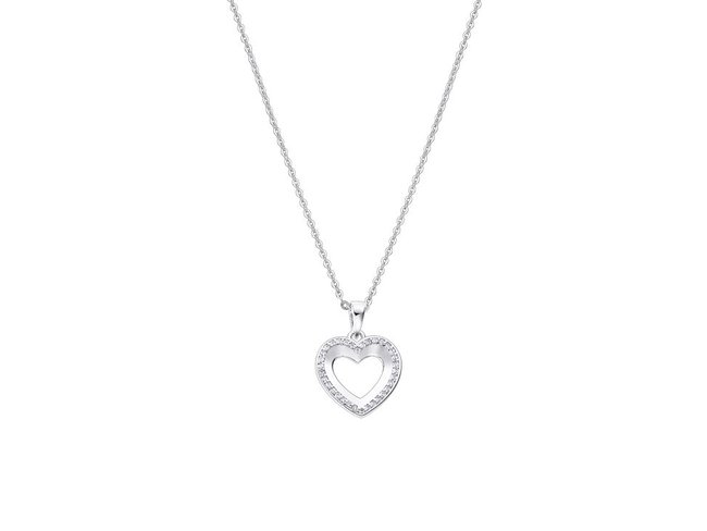 Lotus Silver | Collier | Argent | Coeurs | LP3137-1/1 Lotus Silver | Collier | Argent | Coeurs | LP3137-1/1
