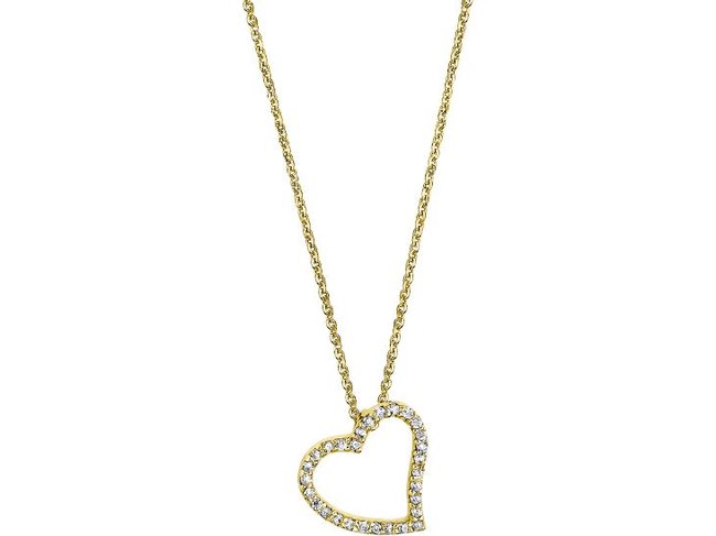 Lotus Silver | Collier | Plaqué Or | Coeur | LP1519-1/2 Lotus Silver | Collier | Plaqué Or | Coeur | LP1519-1/2