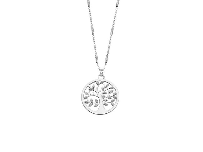 Lotus Silver | Collier | Argent | Arbre de Vie | LP1892-1/1