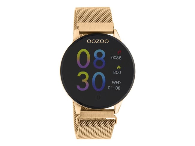 OOZOO | Smartwatch | Rosé | Métallique | Q00117 OOZOO | Smartwatch | Rosé | Métallique | Q00117