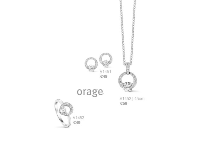 Orage | Boucles d'Oreilles | Argent | K1451 Orage | Boucles d'Oreilles | Argent | K1451