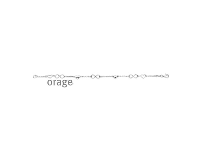 Orage | Bracelet | Argent | Coeur Infini | V1436 Orage | Bracelet | Argent | Coeur Infini | V1436