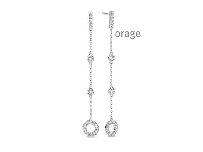 Orage | Boucles d'Oreilles | Argent | V1415 Orage | Boucles d'Oreilles | Argent | V1415