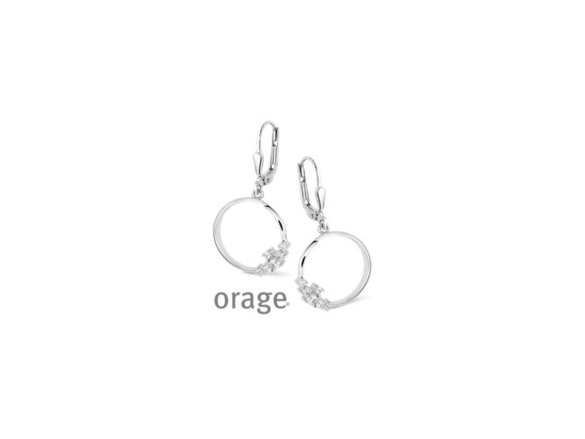 Orage | Boucles d'Oreilles | Argent | V1440 Orage | Boucles d'Oreilles | Argent | V1440