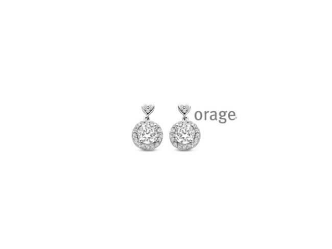 Orage | Boucles d'Oreilles | Argent | V1431