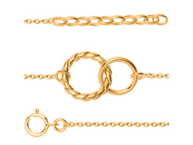 Saunier | Bracelet | Plaqué Or | 7034827 01 Saunier | Bracelet | Plaqué Or | 7034827 01