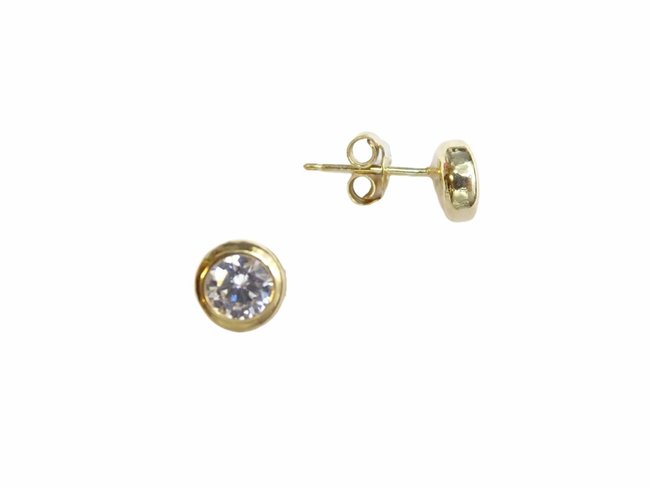 Loumya Silver | Boucles d'Oreilles | Plaqué Or |Oxyde de Zirconium Loumya Silver | Boucles d'Oreilles | Plaqué Or |Oxyde de Zirconium