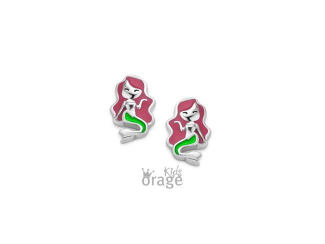 Orage Kids | Boucles d'Oreilles | Argent | Sirène | K2134 Orage Kids | Boucles d'Oreilles | Argent | Sirène | K2134
