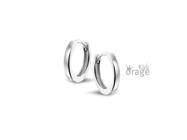 Orage Kids | Créoles | Argent | ø12mm | K2597