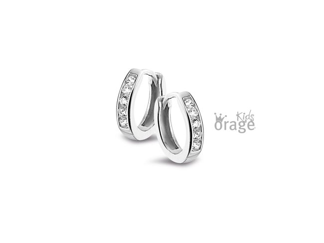 Orage Kids | Créoles | Argent | Oxyde de Zirconium | K2129 Orage Kids | Créoles | Argent | Oxyde de Zirconium | K2129