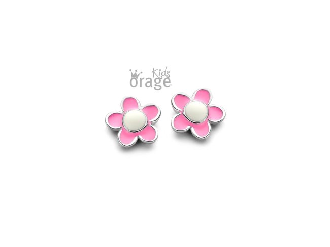 Orage Kids | Boucles d'Oreilles | Argent | Fleur | K2119 Orage Kids | Boucles d'Oreilles | Argent | Fleur | K2119