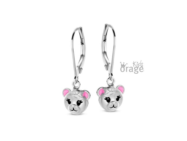 Orage Kids | Boucles d'Oreilles | Argent | Ours | K2111 Orage Kids | Boucles d'Oreilles | Argent | Ours | K2111