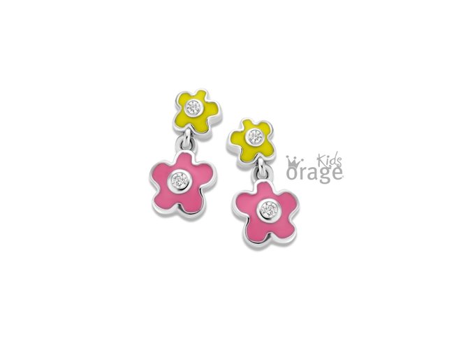 Orage Kids | Boucles d'Oreilles | Argent | Fleur | K2118 Orage Kids | Boucles d'Oreilles | Argent | Fleur | K2118