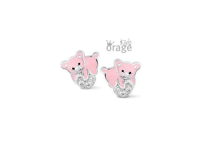 Orage Kids | Boucles d'Oreilles | Argent | Ours | K2115 Orage Kids | Boucles d'Oreilles | Argent | Ours | K2115