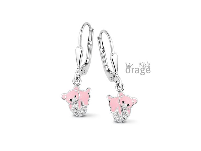 Orage Kids | Boucles d'Oreilles | Argent | Ours | K 2116 Orage Kids | Boucles d'Oreilles | Argent | Ours | K 2116
